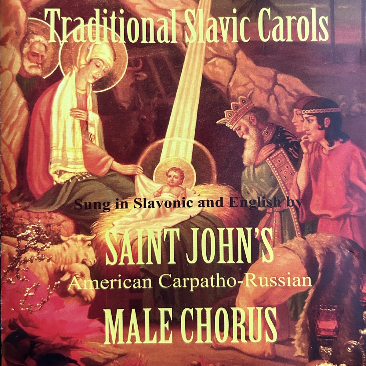 CarpathosRusyn Christmas Carols and Hymns American CarpathoRussian